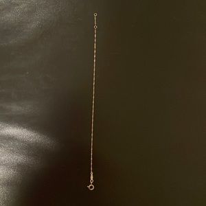 Catbird Tinsel bracelet yellow gold 6-6.5 inches